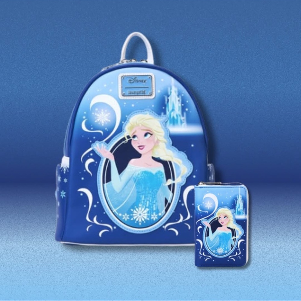 Loungefly Frozen Elsa set - BAM Exclusive